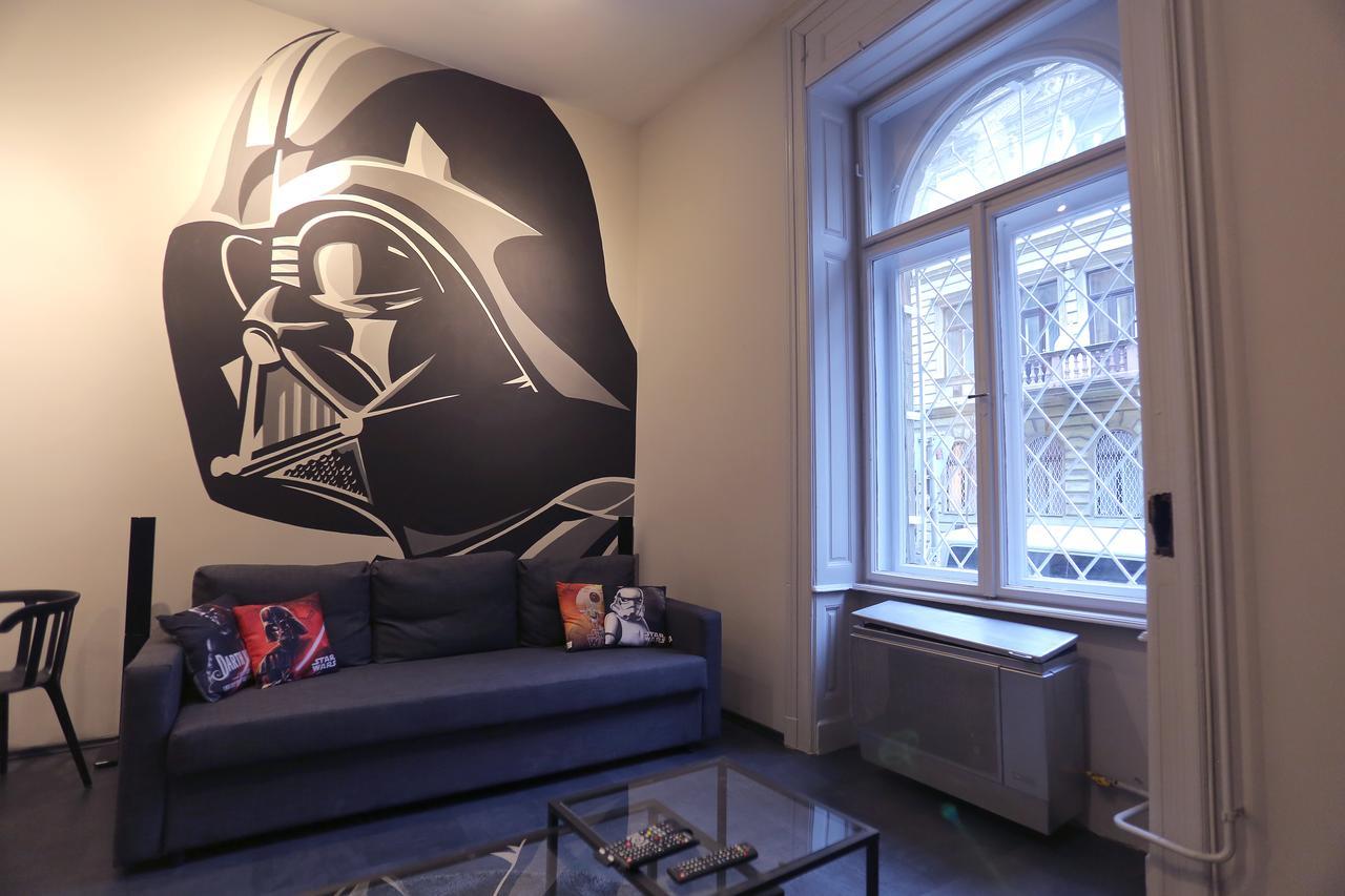 D.Five Galactic Apartment Budapeste Exterior foto