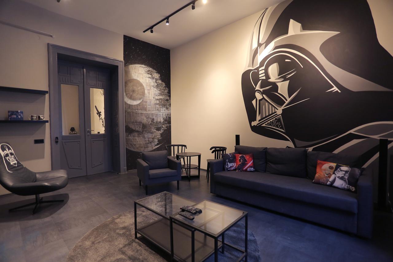 D.Five Galactic Apartment Budapeste Exterior foto