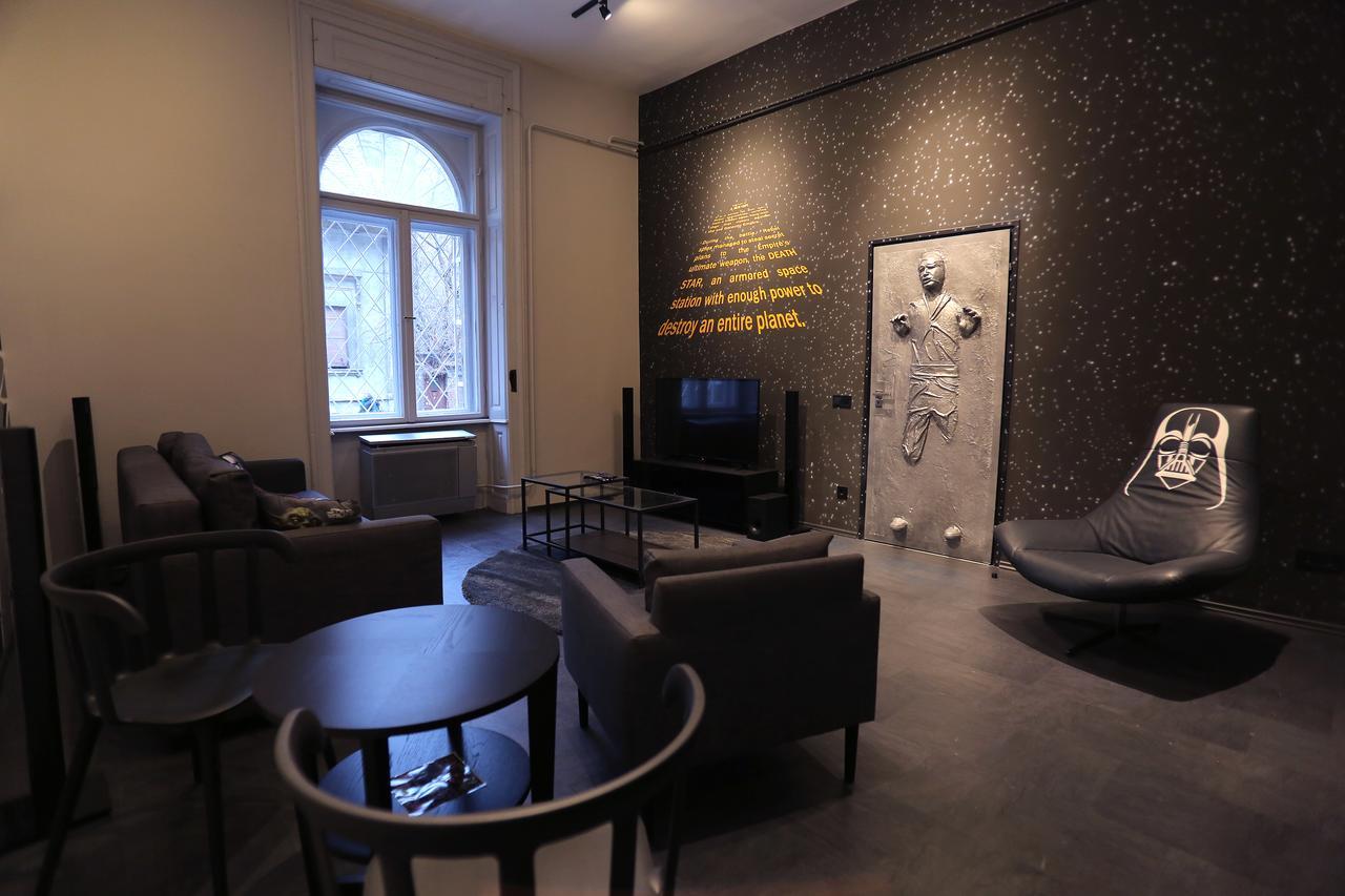 D.Five Galactic Apartment Budapeste Exterior foto